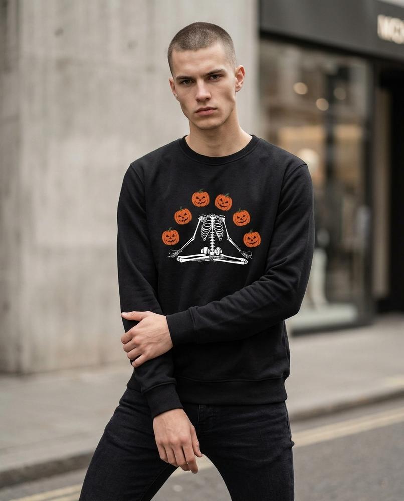Roran | Bedruckt Langärmlig Sweatshirt Unisex – Tilly Outlet