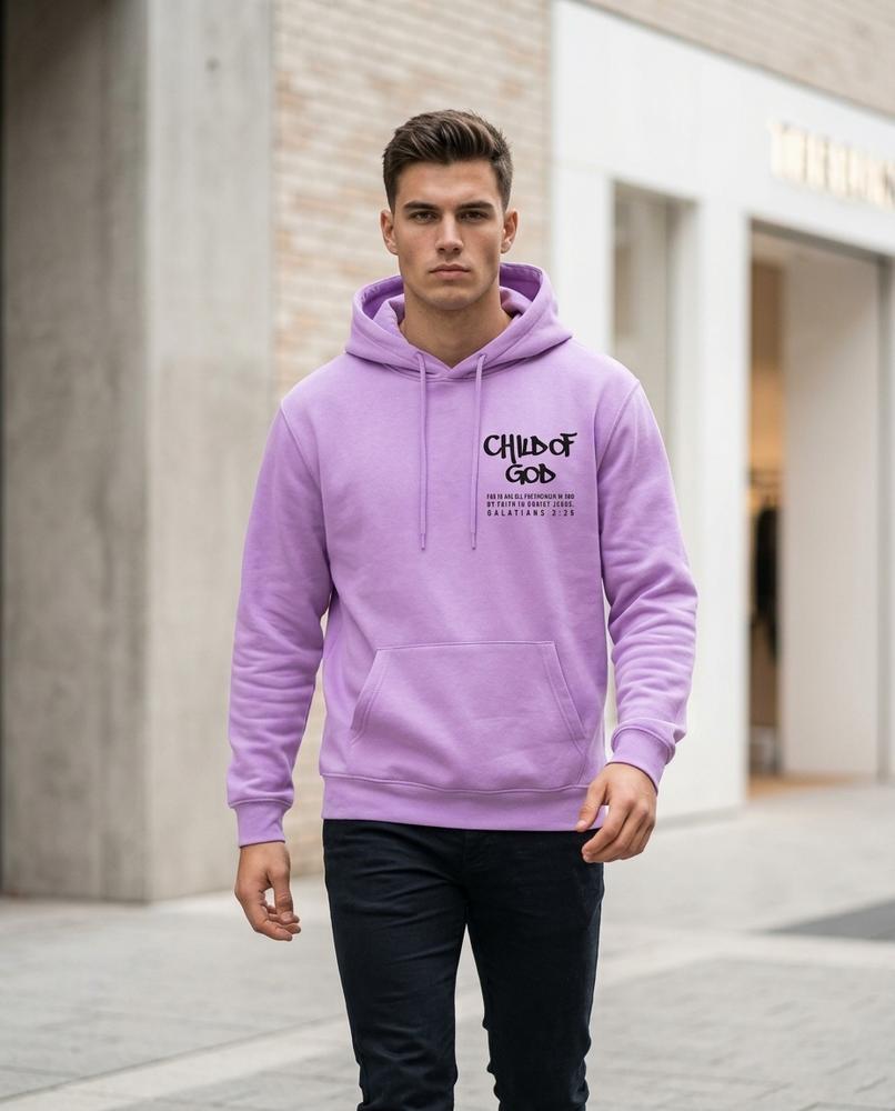 Sanor | Bedruckter Langarm Hoodie Unisex – Tilly Outlet