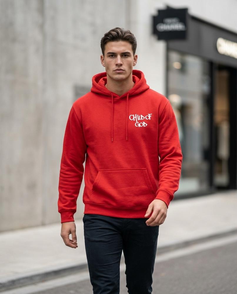 Sanor | Bedruckter Langarm Hoodie Unisex – Tilly Outlet