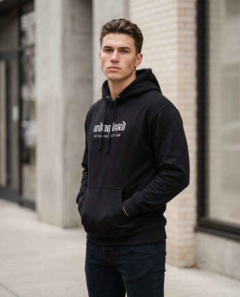 Ralom | Langärmlig Bedruckt Hoodie Unisex – Tilly Outlet
