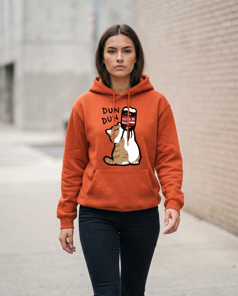 Lyver | Langärmlig Bedruckt Hoodie Unisex – Tilly Outlet