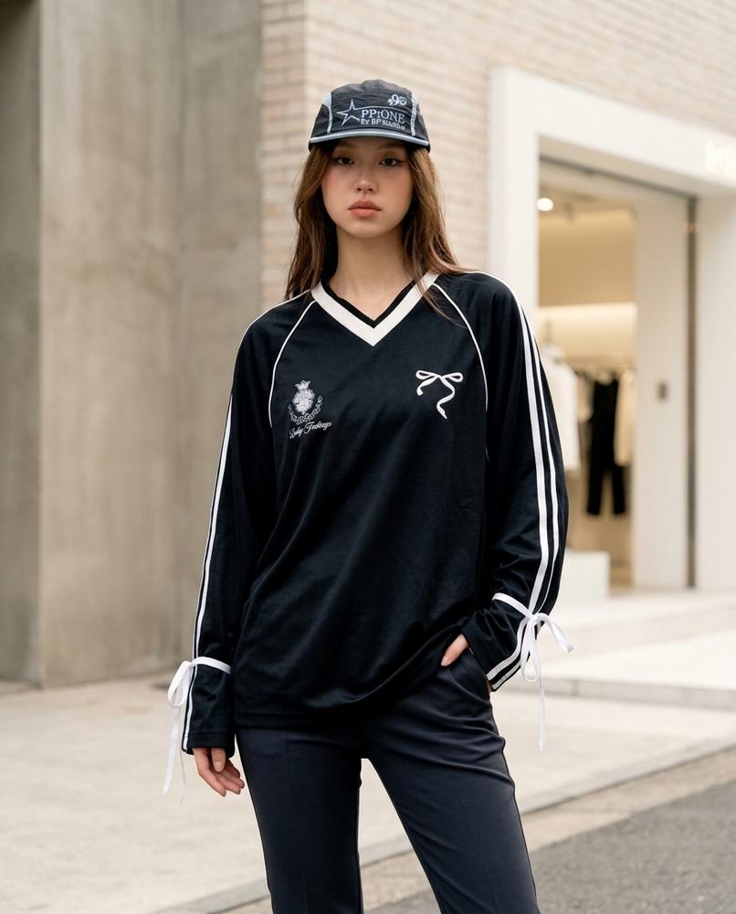 Alram | Langärmliges Besticktes Shirt Damen – Tilly Outlet