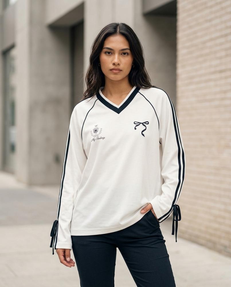 Alram | Langärmliges Besticktes Shirt Damen – Tilly Outlet