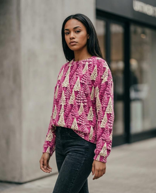 Camor | Strukturiert Gestrickt Pullover Damen – Tilly Outlet
