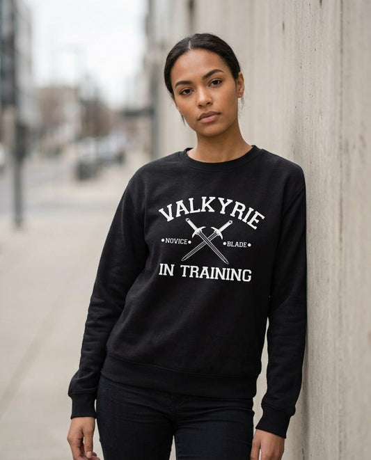 Arran | Langärmlig Bedruckt Sweatshirt Damen – Tilly Outlet