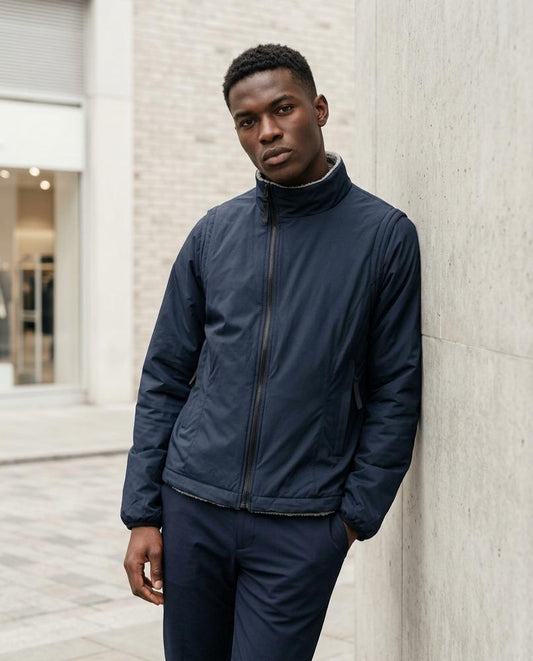 Tamer | Gefüttert Hochgeschlossen Jacke Herren – Tilly Outlet