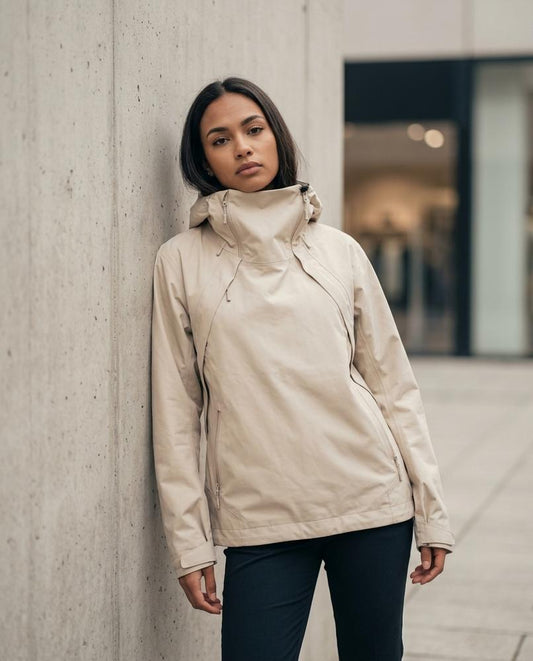 Saron | Hochgeschlossene Leichte Jacke Damen – Tilly Outlet