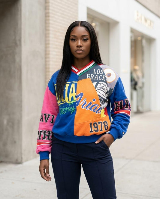 Arnor | Mehrfarbig Bedruckt Sweatshirt Damen – Tilly Outlet