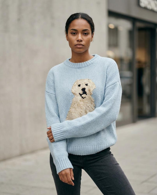 Alven | Grobgestrickter Lockerer Pullover Damen – Tilly Outlet