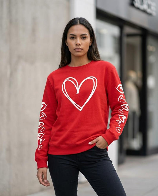 Tasil | Langärmlig Bedruckt Sweatshirt Damen – Tilly Outlet
