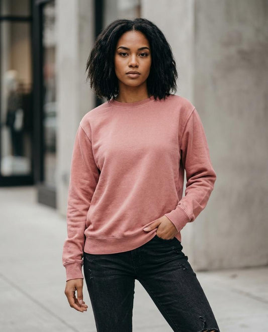 Vadan | Langärmliges Baumwoll Sweatshirt Damen – Tilly Outlet