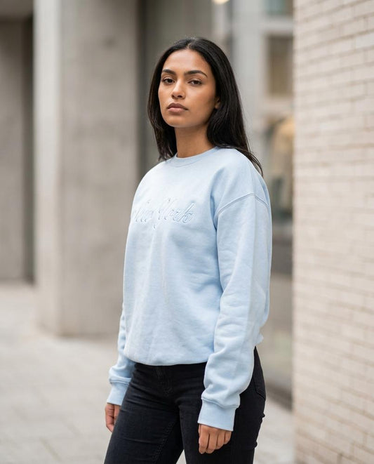 Timir | Besticktes Oversized Sweatshirt Damen – Tilly Outlet