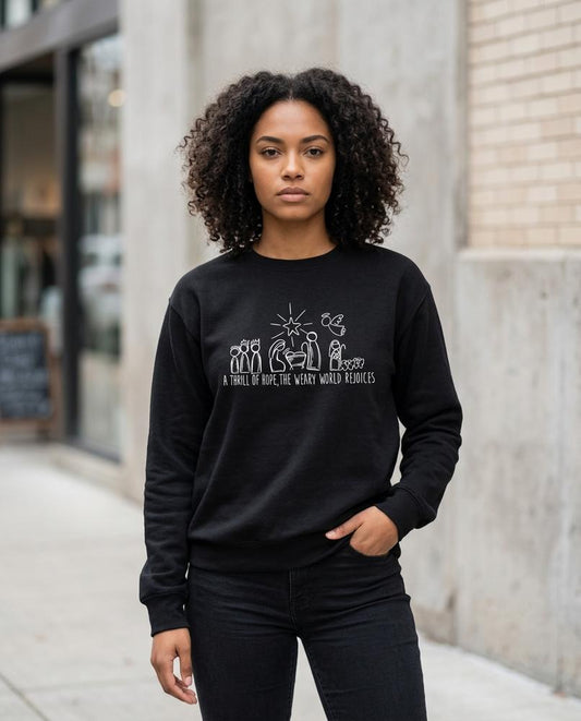 Loral | Langärmliges Bedrucktes Sweatshirt Damen – Tilly Outlet
