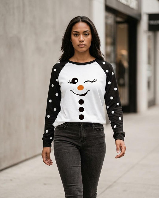 Vimar | Bedruckt Langärmlig Shirt Damen – Tilly Outlet