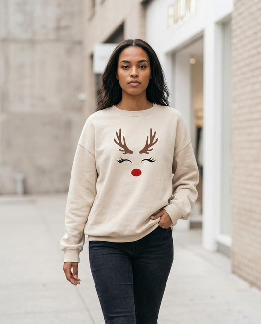 Sedar | Langärmliges Bedrucktes Sweatshirt Damen – Tilly Outlet