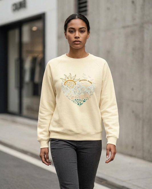 Noser | Langärmlig Bedruckt Sweatshirt Damen – Tilly Outlet