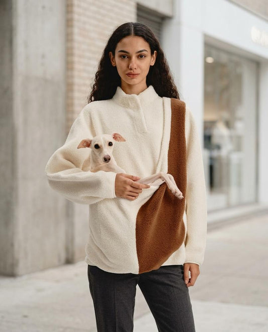 Lytal | Funktional Zweifarbig Sweatshirt Damen – Tilly Outlet