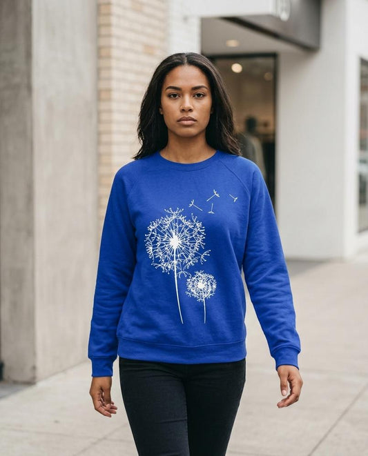 Nolan | Bedruckt Langärmlig Sweatshirt Damen – Tilly Outlet