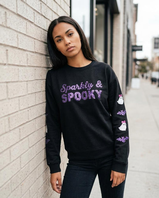 Casin | Langärmlig Verziert Sweatshirt Damen – Tilly Outlet