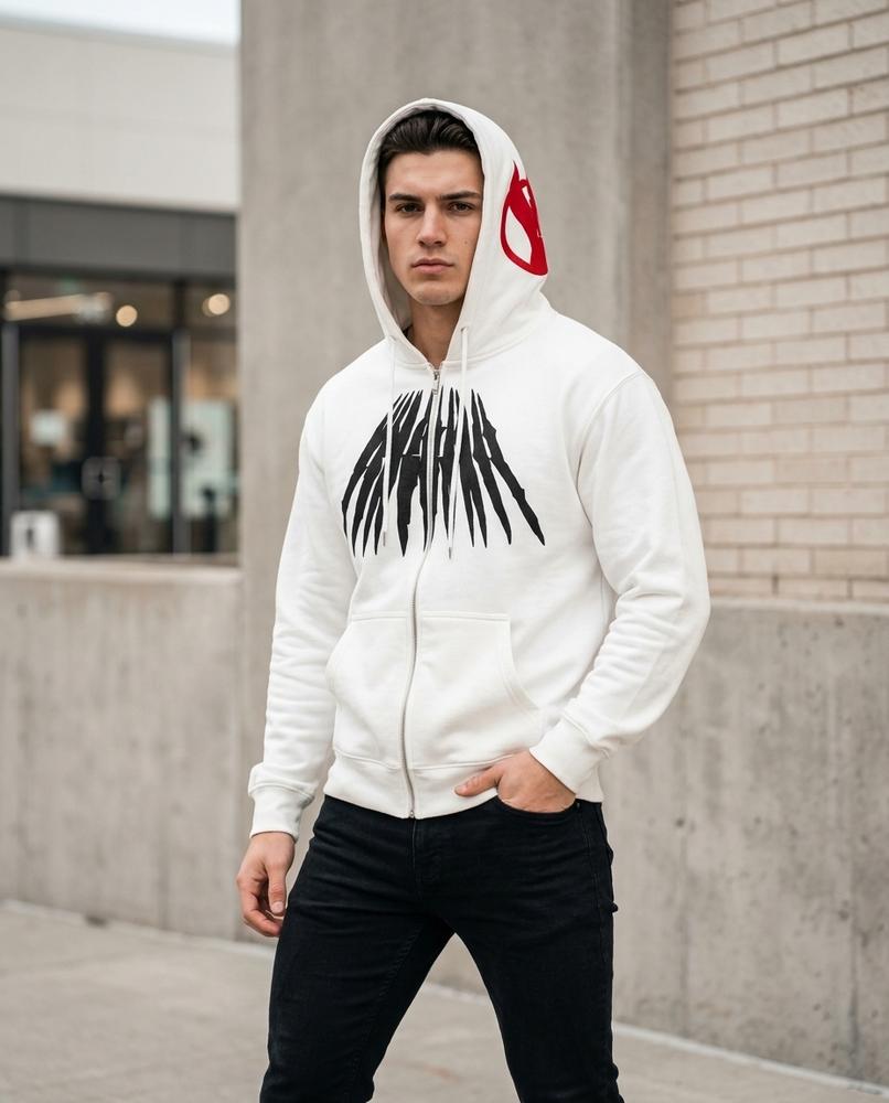 Unisex Hoodie – Kesan, A graphic print, An attached hood – Tilly Outlet