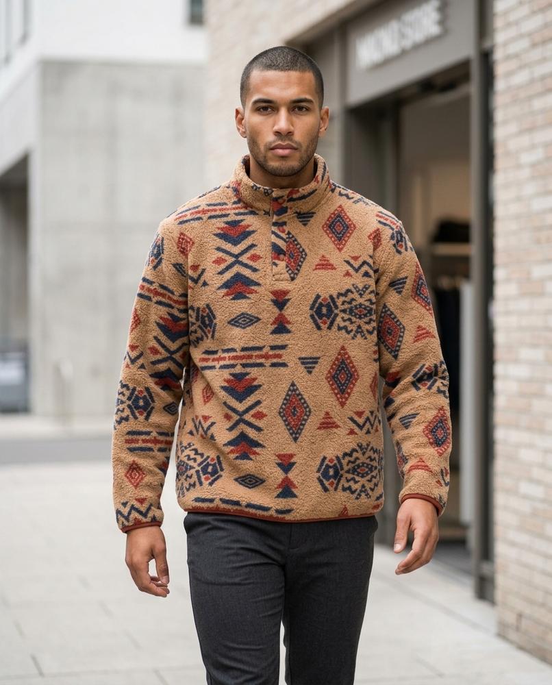 Unisex Sweater – Rinav, Textured fabric – Tilly Outlet