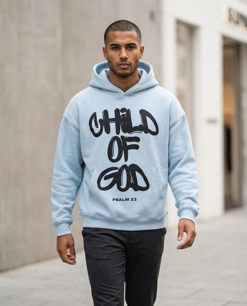 Unisex Hoodie – Sesen, Fleece lining, A graphic print – Tilly Outlet