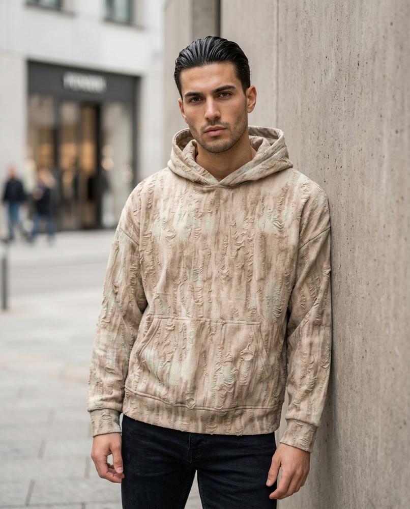 Unisex Hoodie – Vimin, Fleece lining, A slim fit – Tilly Outlet