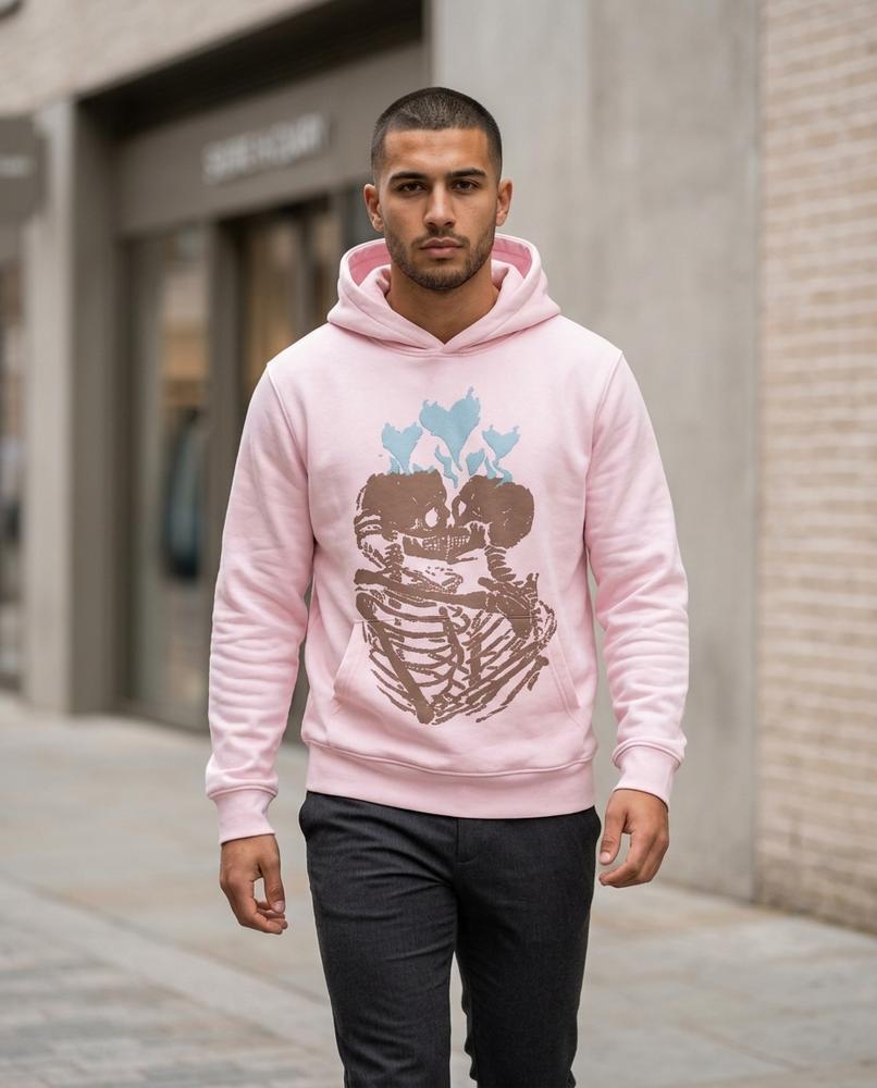 Unisex Hoodie – Kalar, A graphic print, An attached hood – Tilly Outlet