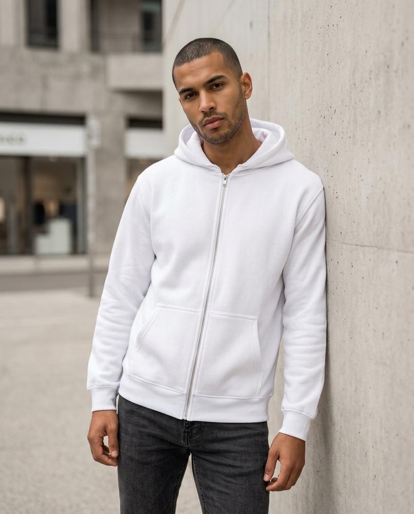 Unisex Hoodie – Visin, Fleece lining, An attached hood – Tilly Outlet