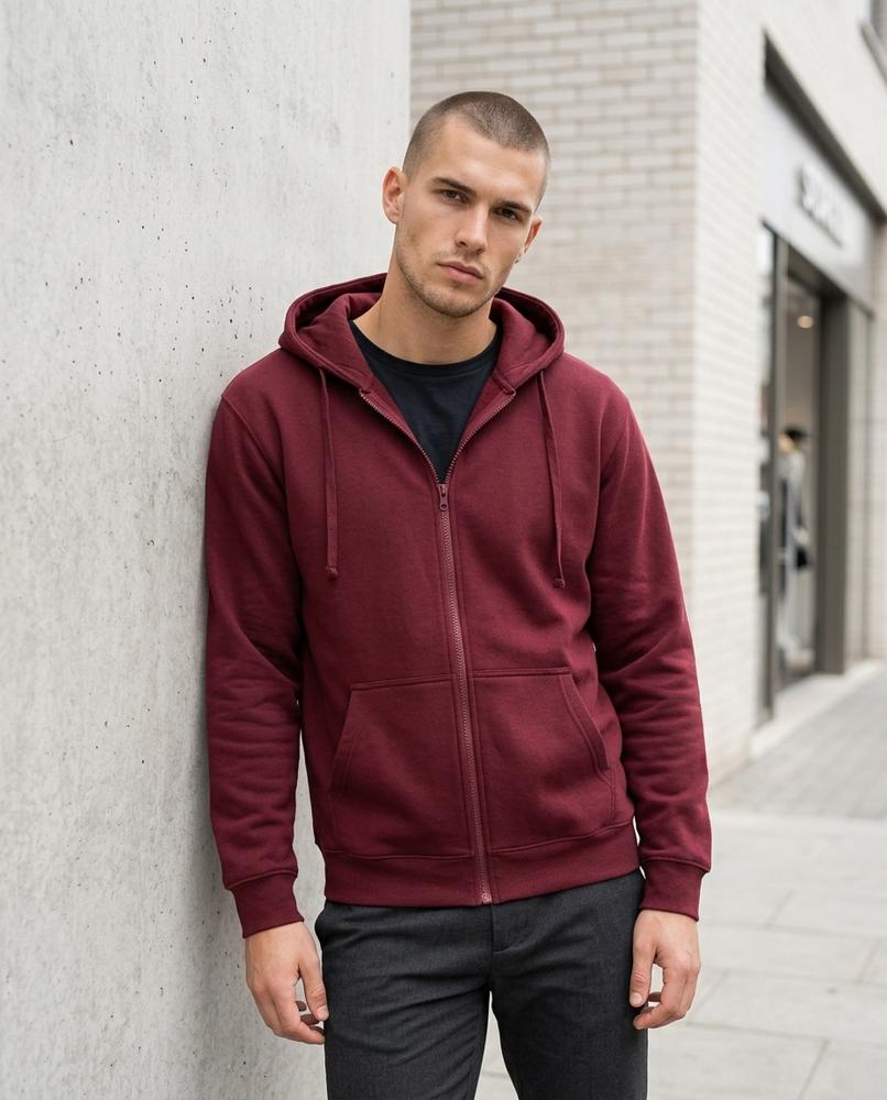 Unisex Hoodie – Visin, Fleece lining, An attached hood – Tilly Outlet