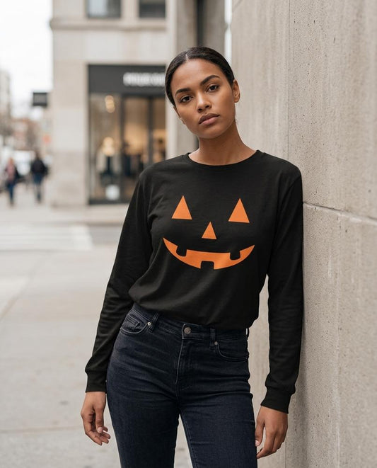 Levan | Langärmliges Bedrucktes Sweatshirt Damen – Tilly Outlet