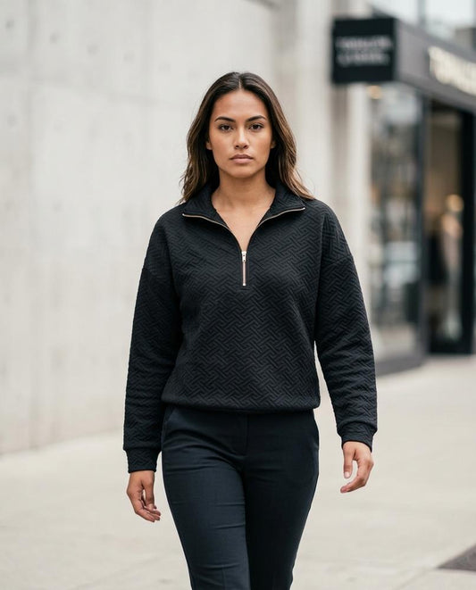 Mator | Gesteppt Langärmlig Sweatshirt Damen – Tilly Outlet