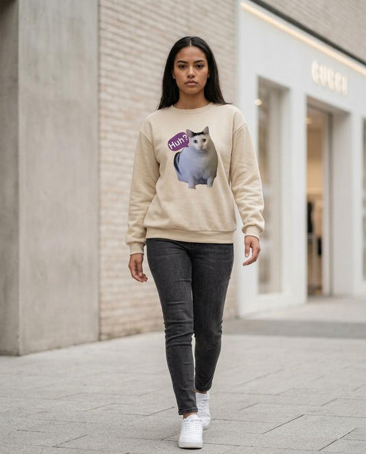 Zevar | Bedruckt Langärmlig Sweatshirt Damen – Tilly Outlet