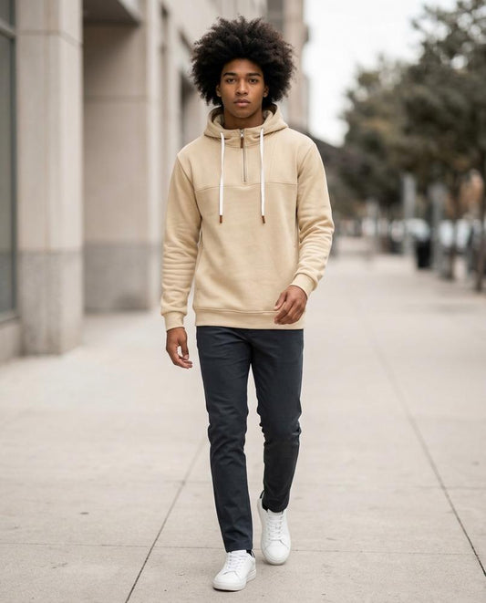 Vesil | Gerippter Baumwoll Anzug Herren – Tilly Outlet