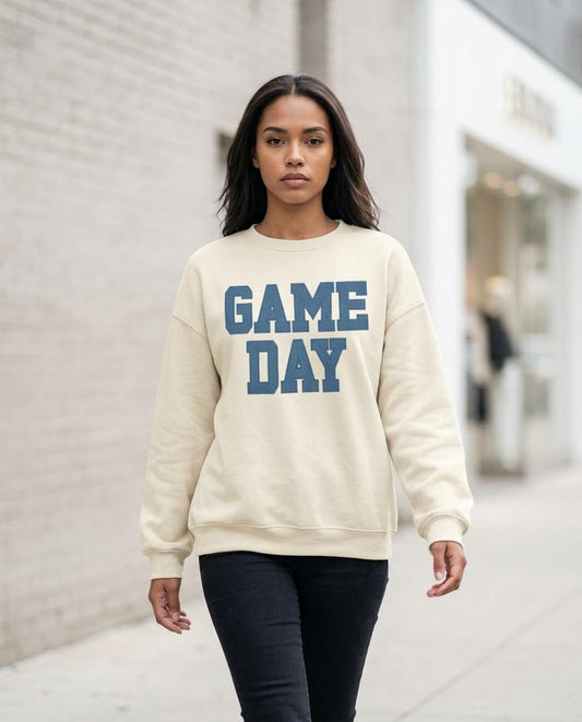 Tufir | Locker Geschnitten Bedruckt Sweatshirt Damen – Tilly Outlet