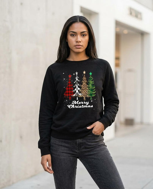 Yerov | Langärmliges Bedrucktes Sweatshirt Damen – Tilly Outlet