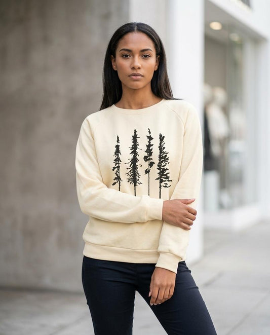 Citir | Langärmlig Bedruckt Sweatshirt Damen – Tilly Outlet