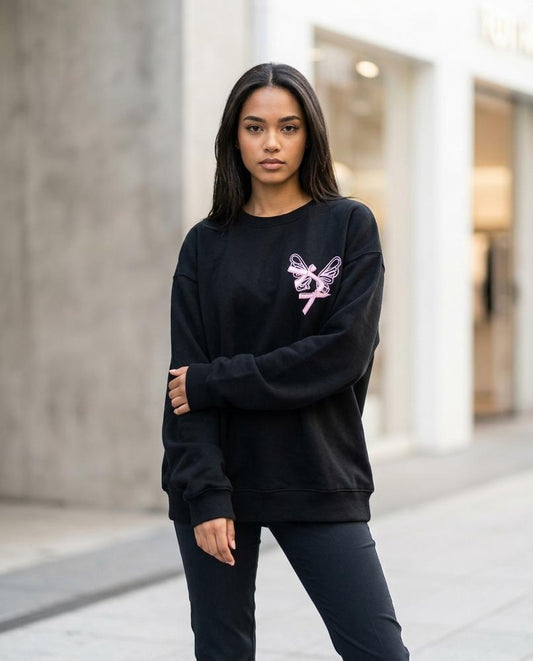 Vazem | Langärmliges Besticktes Sweatshirt Damen – Tilly Outlet