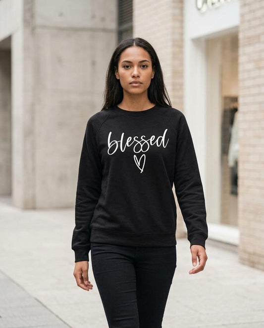 Nizes | Langärmliges Bedrucktes Sweatshirt Damen – Tilly Outlet