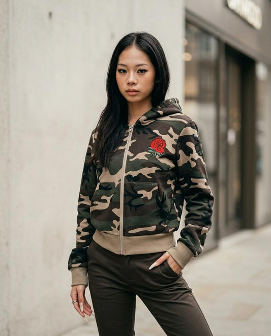 Vawat | Getarnte Kurzgeschnittene Jacke Damen – Tilly Outlet
