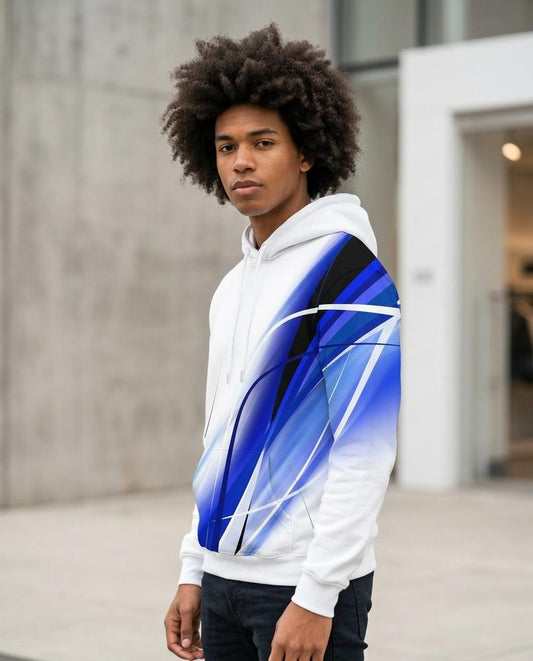 Cozun | Bedruckter Langärmliger Hoodie Herren – Tilly Outlet