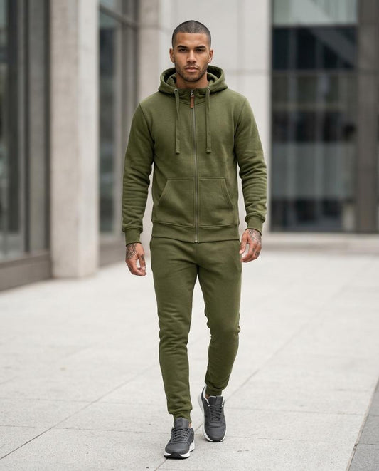 Retev | Melierter Sweat Anzug Herren – Tilly Outlet
