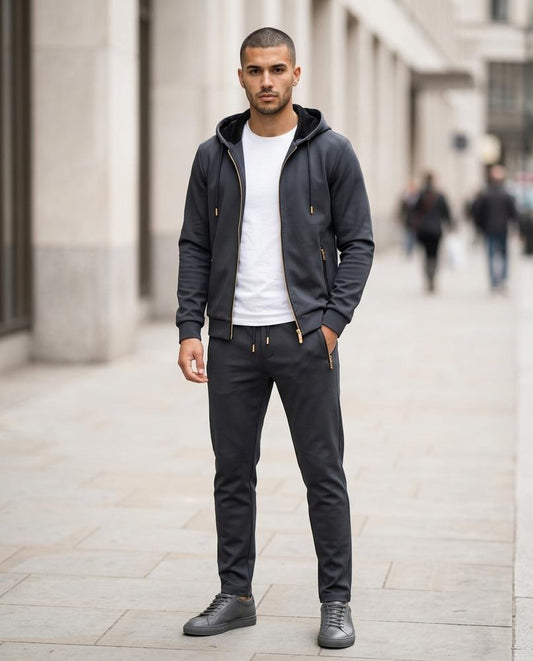 Sewam | Zweiteilig Kontrastfarben Anzug Herren – Tilly Outlet