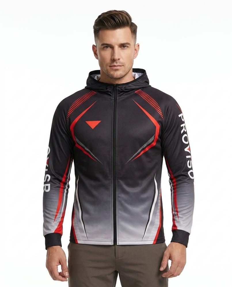 Men's Jacket – Ralev, Graphic print, Hood – Tilly Outlet