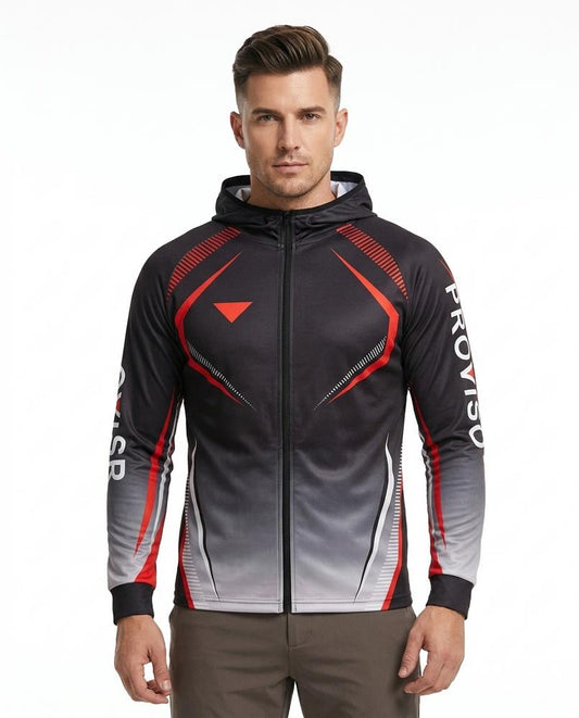Men's Jacket – Ralev, Graphic print, Hood – Tilly Outlet