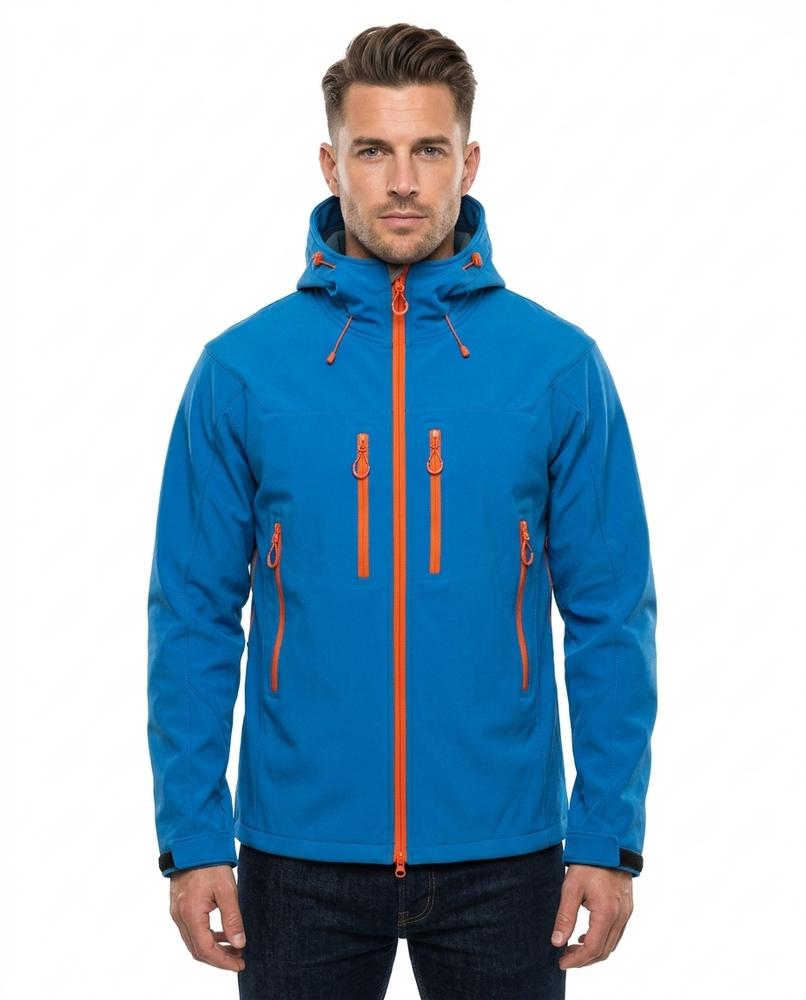 Men's Jacket – Rator, Water-resistant finish, Softshell fabric – Tilly Outlet