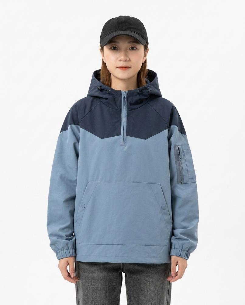 Unisex Jacket – Ledar, Long sleeves, Relaxed fit – Tilly Outlet