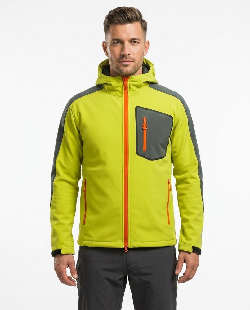 Men's Jacket – Malin, Hood, Softshell fabric – Tilly Outlet
