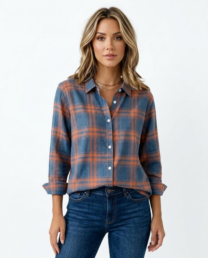 Women's Button-Up Shirt – Ronav | Tilly Outlet