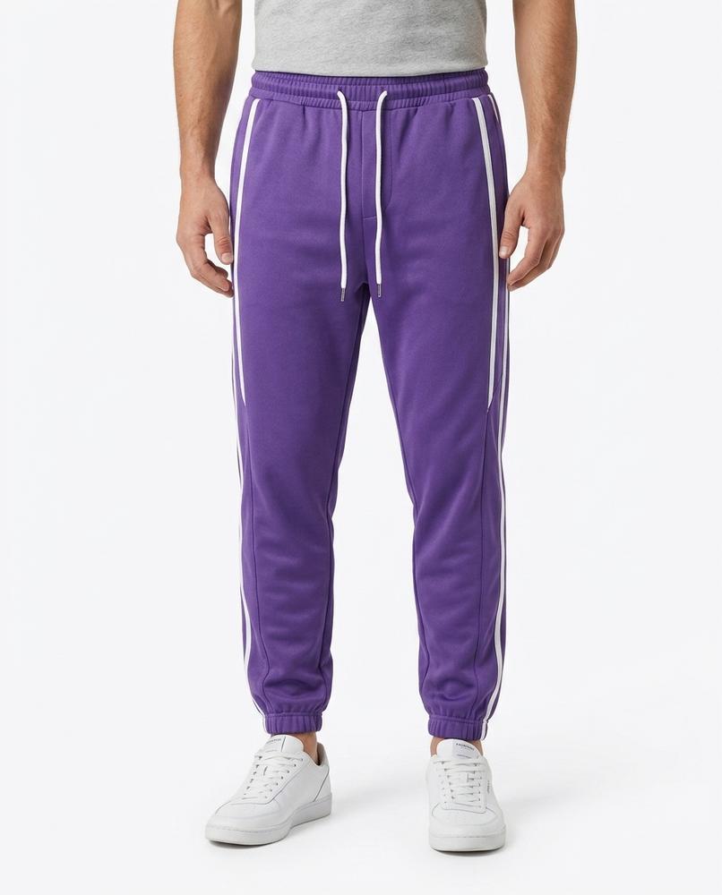 Unisex Pants – Lasol, High waist, Stripes – Tilly Outlet